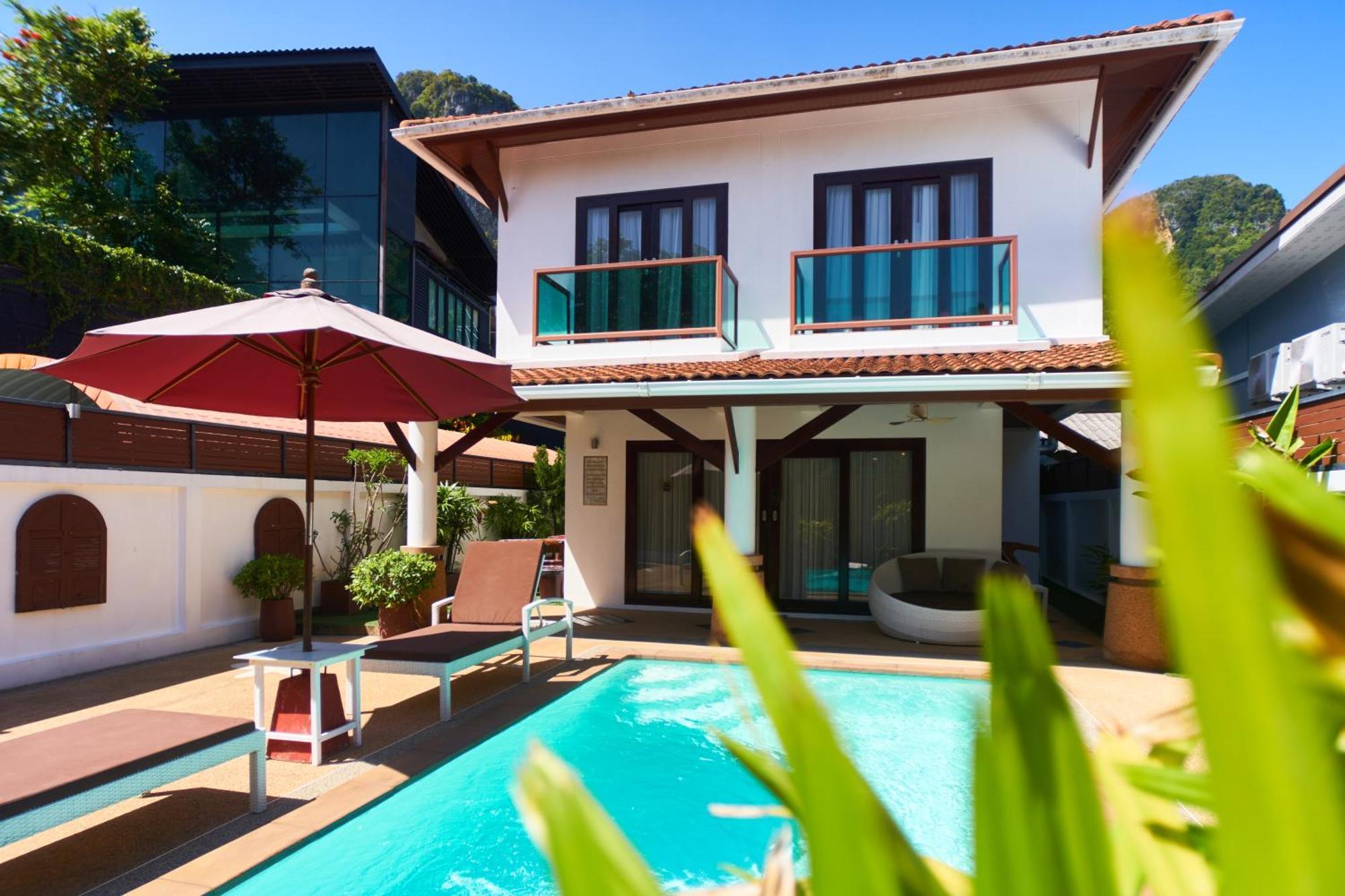 Ananda Private Pool Villa, Ao Nang Villa *