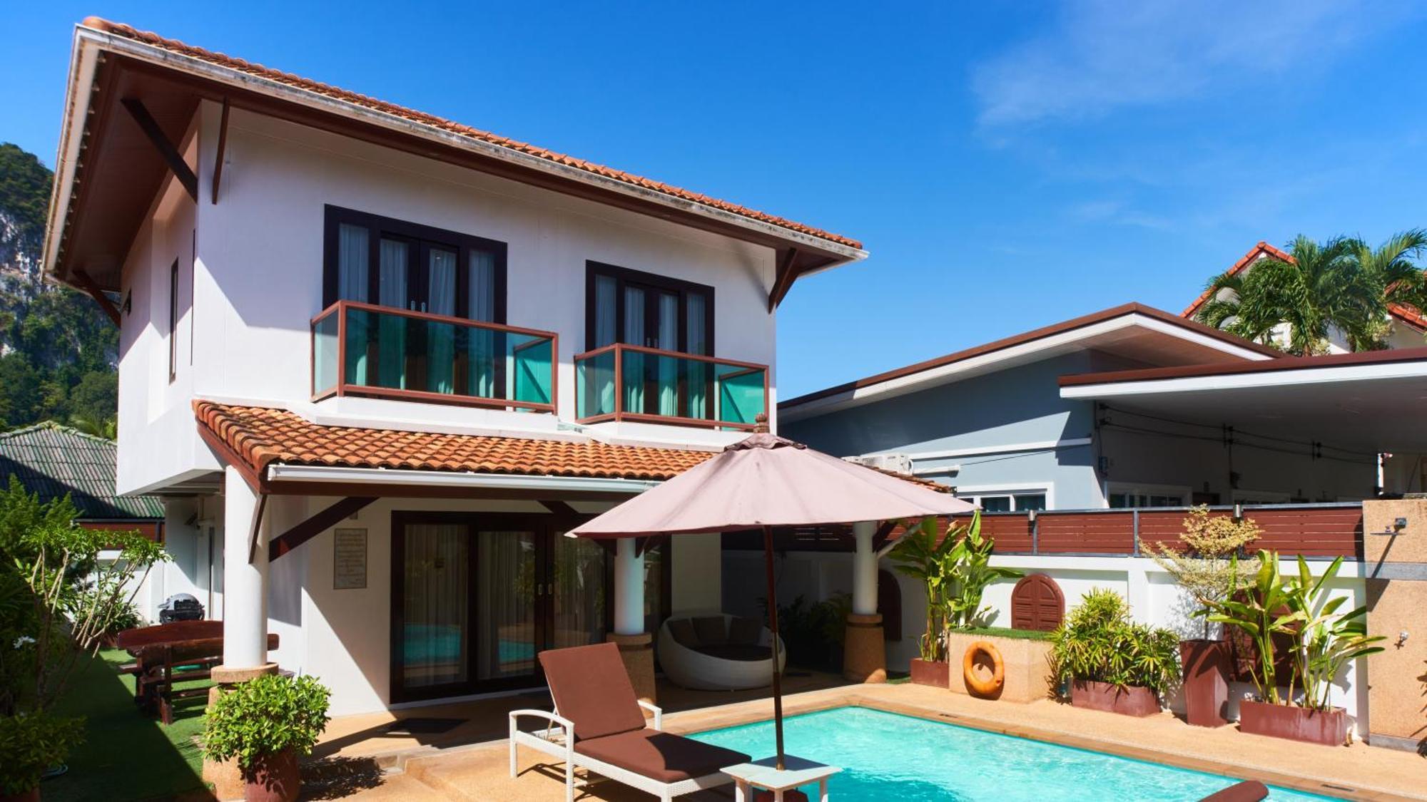 Ananda Private Pool Villa, Ao Nang Villa *